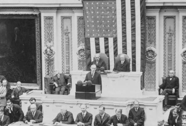 Calvin Coolidge: First Broadcasted Congress Address