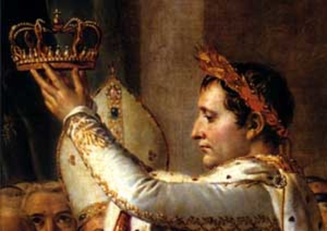 Napoleon emperador de Francia