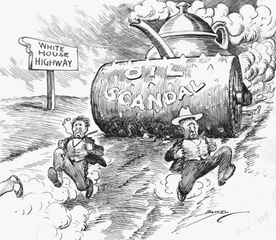 Teapot Dome Scandal