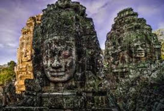 Angkor is abandoned