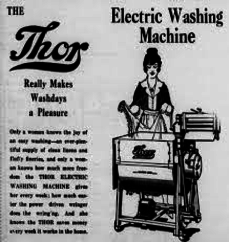 Thor Washing Machine