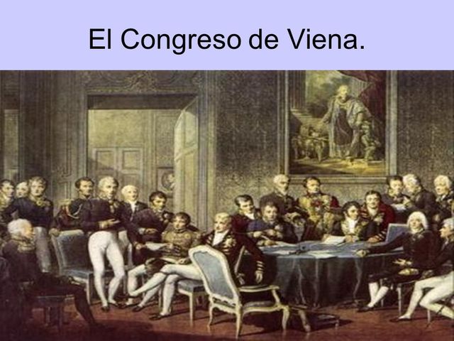 Congreso de Viena