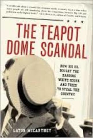 Teapot Dome Scandal