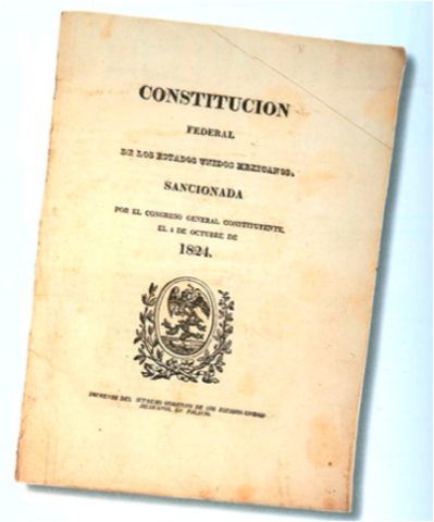 Constitución de 1824(Político-México)