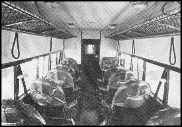 First Transcontinental Passenger Service, Pan America