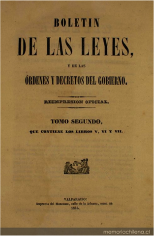 Las siete leyes de 1835(Político-México)