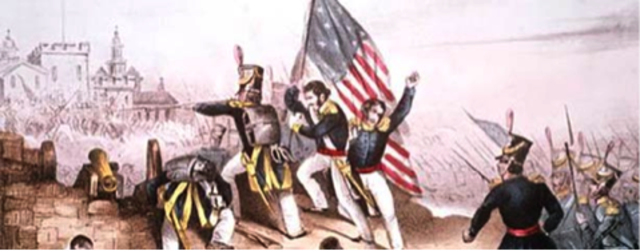 EUA invade México (Político-México)