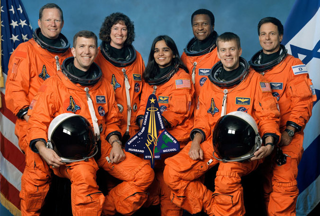 Fail Of Space Shuttle Columbia