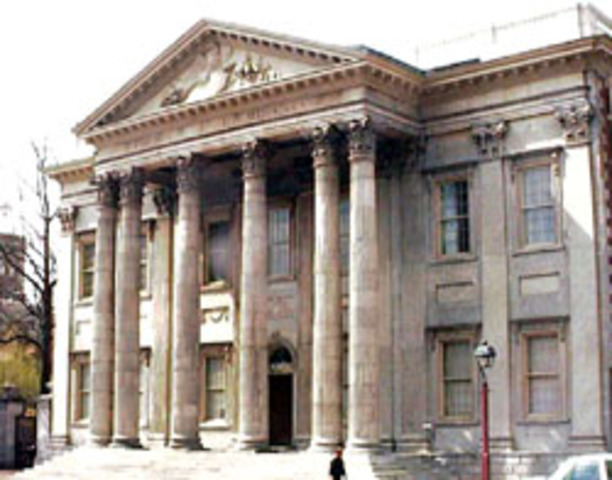 Creation of First National Bank