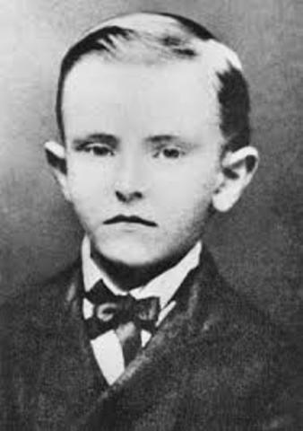 Calvin Coolidge born