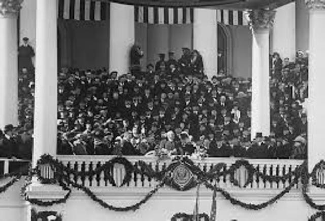 Warren Harding Presidency start