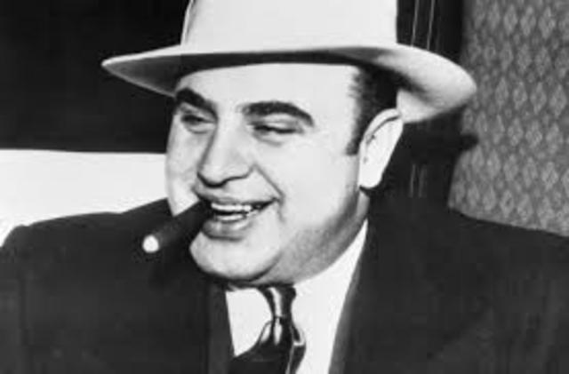 Al Capone is Convicted