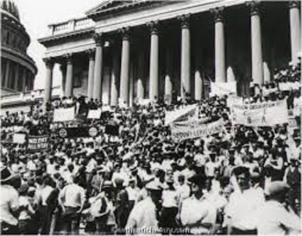 Removal of the Bonus Army