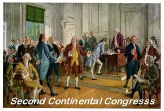 2nd Continetal Congress