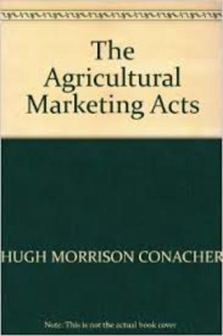 Agricultural Marketing Act