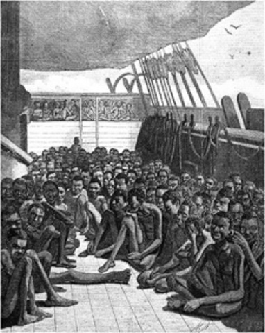 End of imported slaves