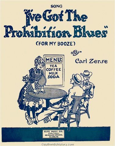 The Prohibition begins
