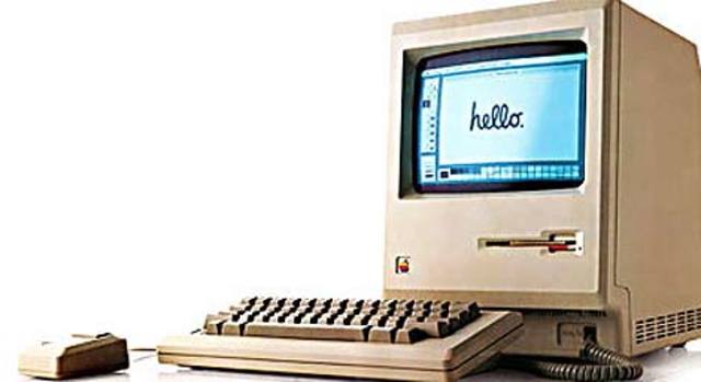Apple presenta el Macintosh