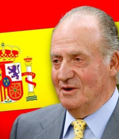 Proclamacion de Juan Carlos 1