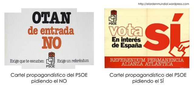 España fuera de OTAN?