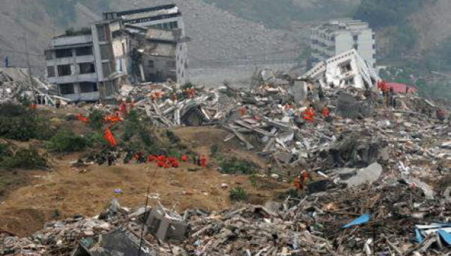 2. El terremoto de Haití