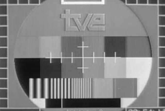 En Blanco y negro...y con sólo dos canales el que podía.