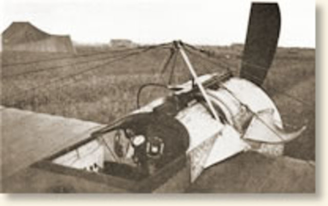 First ever Fighter Plane