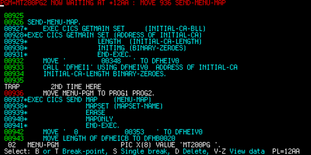 El desarrollo de COBOL