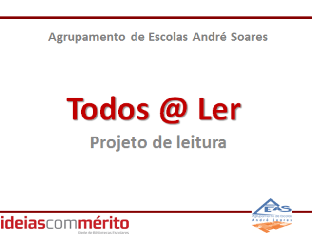 Todos@Ler  - 1ª sessão