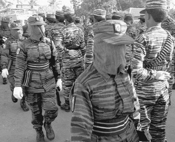 Civil War in Sri Lanka