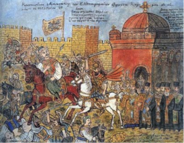 Fall of Constantinople