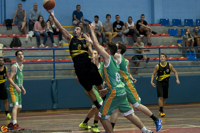 Jornada 2 Almeda  67-54 SFERIC APLIDIUM
