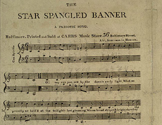 "Star Spangled Banner"