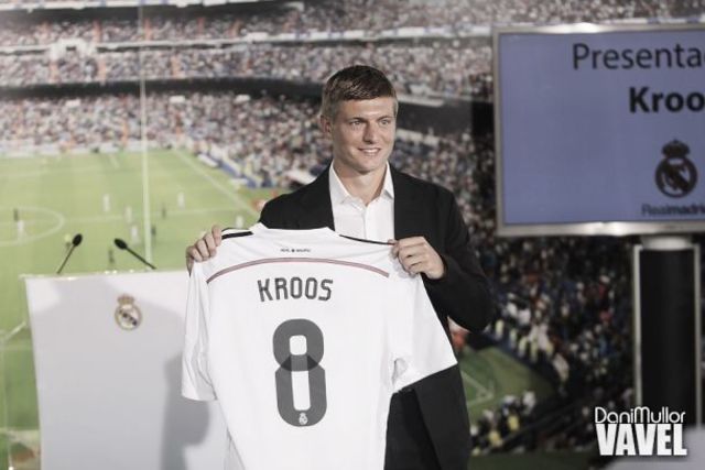 FICHAJE DEL ALEMAN TONI KROOS