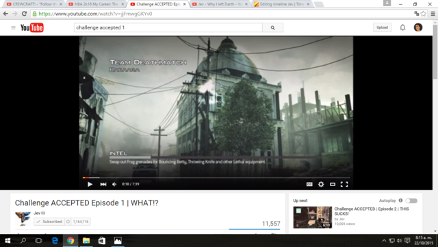 Primer "Challenge Accepted"