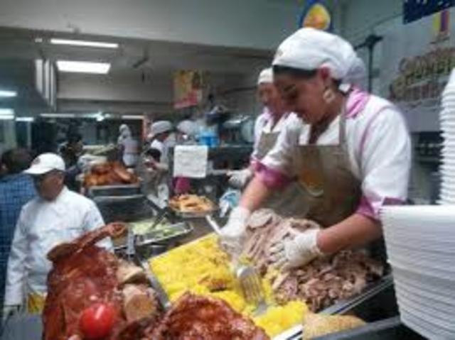 Cursos de capacitación Comidas