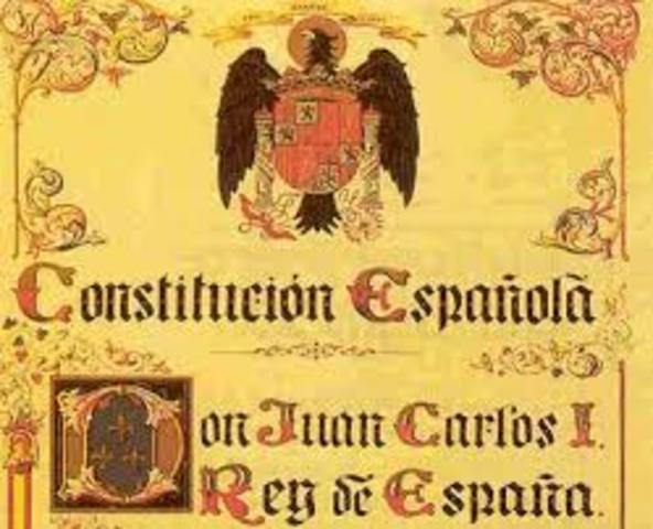 CONSTITUCIÒ ESPANYOLA I LA DEMOCRACIA