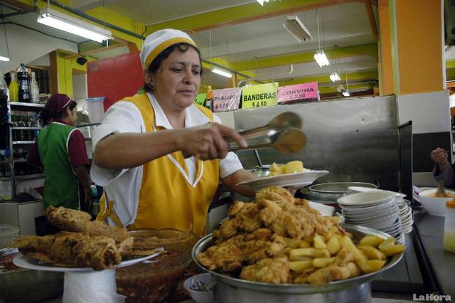 Estudio de campo sobre la calidad de los sitios de expendio de comida en los mercados
