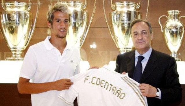 FICHAJE DE FABIO COENTRAO.