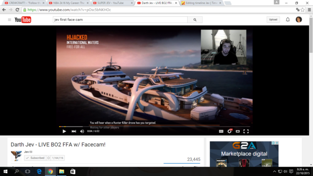 Jev sube su primer video con su cara en el