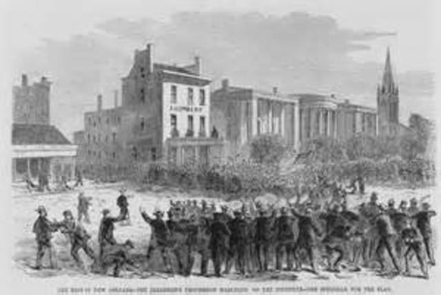 New Orleans Race Riot part 1