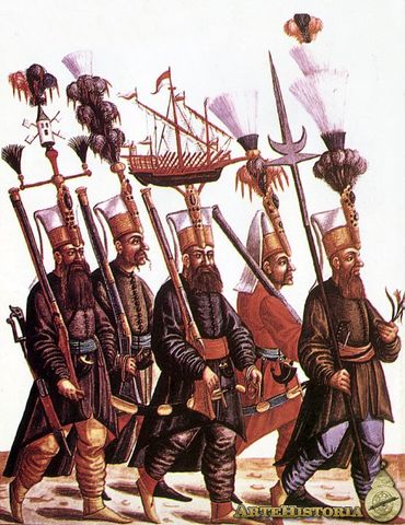 Disolución del cuerpo de los Jenízaros