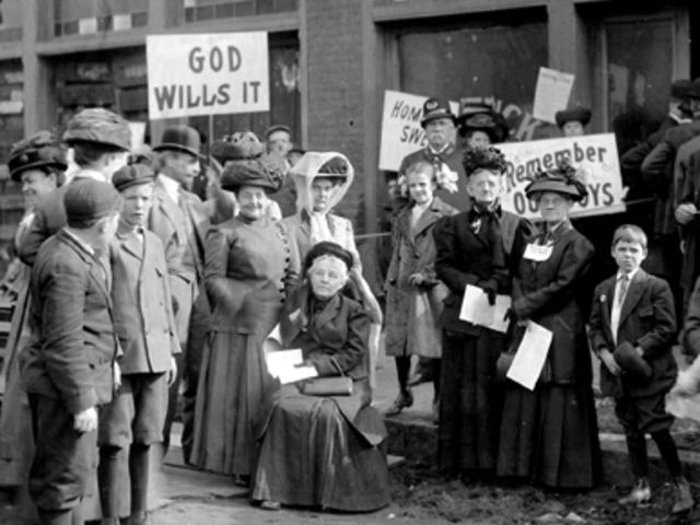 Women's Christian Temperance Union Founded