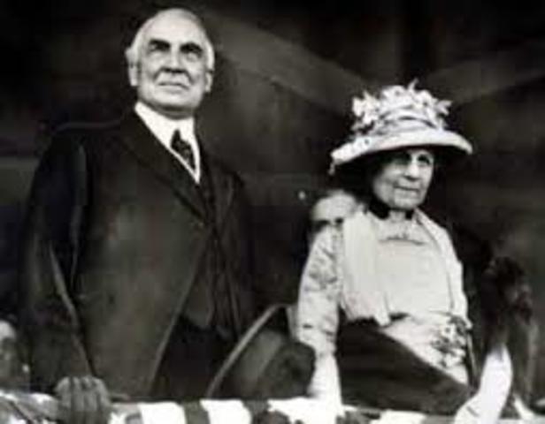 Harding's reputation