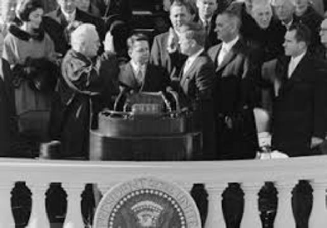 Roosevelt is Inaugurated