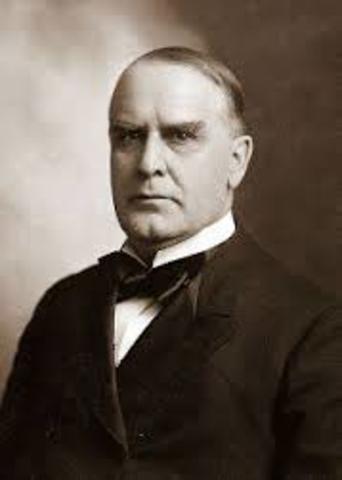 President William McKinley Assassinated