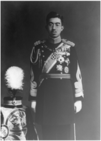 Hirohito Becomes Emperor