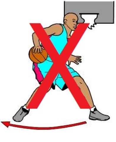 El dribbling se prohíbe