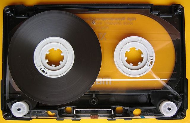 1963- Phillips develops a compact stereo cassette tape