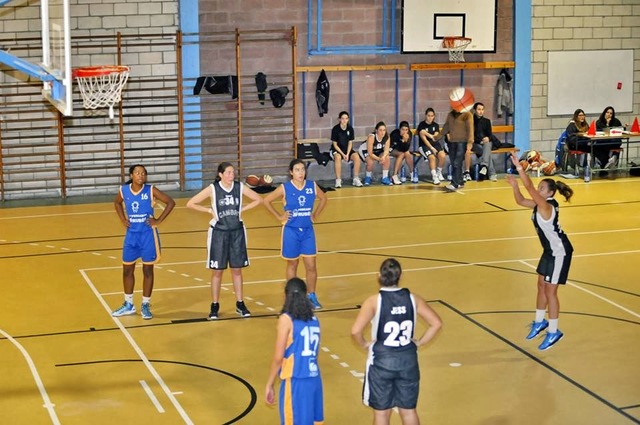 Faltas de tiro con tiro libre y descalificación a la 5ª falta